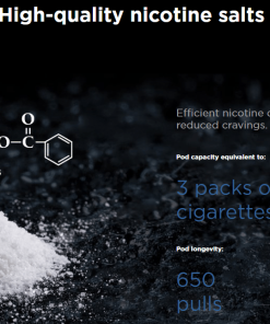 Zero Lemon Tea by Relx 4 High quality nicotine salts