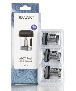 Smok Mico Replacement Pods 0.8 ohm Mesh