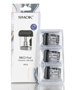 Smok Mico Replacement Pods 1.4 ohm Ceramic