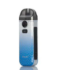 Smok Nord 4 Pod Kit 5 Smok Nord 4 Pod Kit - Blue Grey Armor