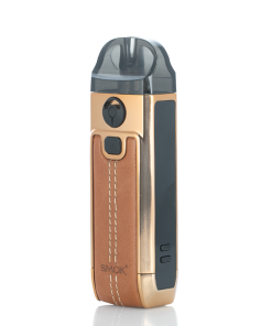 Smok Nord 4 Pod Kit 9 Smok Nord 4 Pod Kit - Brown Leather