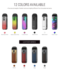 Smok Nord 4 Pod Kit 1 Smok Nord 4 Pod Kit - Color