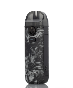 Smok Nord 4 Pod Kit 7 Smok Nord 4 Pod Kit - Fluid Black Grey