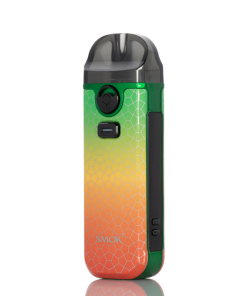 Smok Nord 4 Pod Kit 6 Smok Nord 4 Pod Kit - Rasta Green Armor