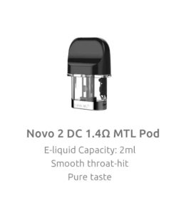 Smok Novo 2 Replacement Pods 3 Smok Novo 2 DC Pod