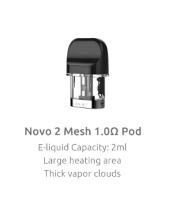 Smok Novo 2 Replacement Pods 2 Smok Novo 2 Mesh Pod