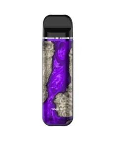 Smok Novo 2 Purple Stabilizing Wood