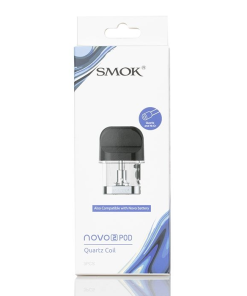 Smok Novo 2 Replacement Pods 4 Smok Novo 2 Quartz 1.4ohm Pod