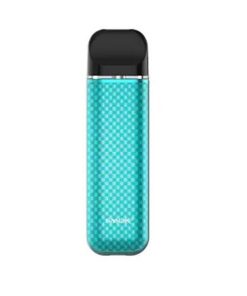 Smok Novo 2 Tiffany Blue Carbon Fiber