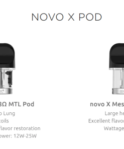 Smok Novo X Replacement Pods 1 Smok Novo X Replacement Pods Options