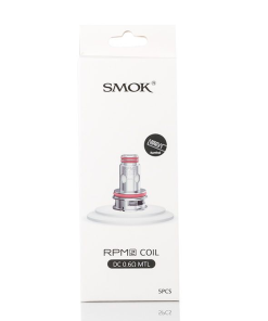 Smok RPM 2 Replacement Coils 1 Smok ROM 2 Replacement Coil DC 0.6 MTL