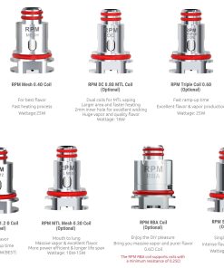 Smok RPM Replacement Coils 1 Smok RPM Replacement Coils