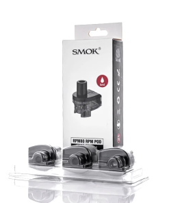 Smok RPM80 Replacement Pods 1 Smok RPM80 Replacement Pods - Content