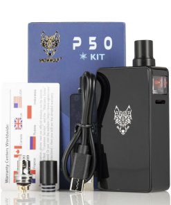SnowWolf P50 Pod System 6 SnowWolf P50 Pod System - Contents