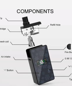 SnowWolf P50 Pod System 5 SnowWolf P50 Pod System - Image