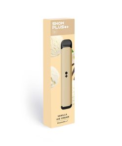 Snowplus go vanilla Ice cream