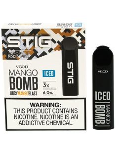 VGOD Stig Mango Bomb Iced 1 Stig Mango Bomb Ice 2