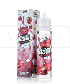 Strawberry Sour Ice by Bazooka 1 Strawberry Sour Ice