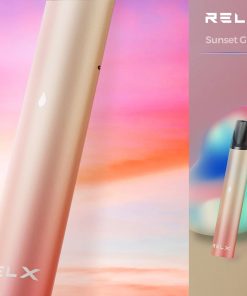 Zero by Relx 21 Sunset Glow with Sidebar