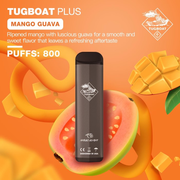 Mango Guava by Tugboat Plus Mango Guava by Tugboat Plus