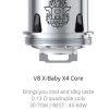 Smok V8 X-Baby X4 3 Smok V8 V8 X Baby X4 coils