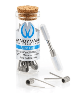 Vandy Vape Alien Coils 1 Vandyvape Alien Prebuilt Wire 0.28Ω