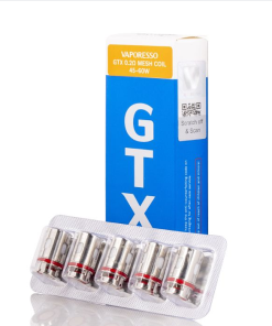Vaporesso GTX Replacement Coils 2 Vaporesso GTX 0.2ohm Coil