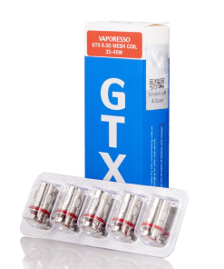 Vaporesso GTX Replacement Coils 1 Vaporesso GTX 0.3ohm Coil
