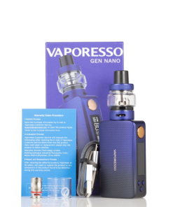 Vaporesso GEN Nano Starter Kit 8 Vaporesso Gen Nano Contents