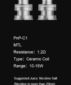 Voopoo PnP Coils 10 Voopoo PnP C1