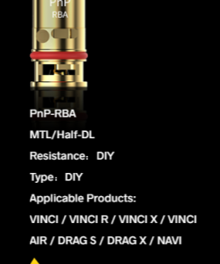 Voopoo PnP Coils 5 Voopoo PnP RBA