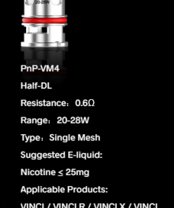 Voopoo PnP Coils 2 Voopoo PnP VM4