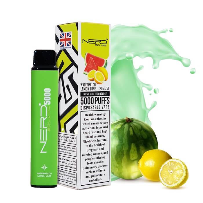 Watermelon Lemon Lime 5000 by Nerd Square Watermelon Lemon Lime 5000 by Nerd Square