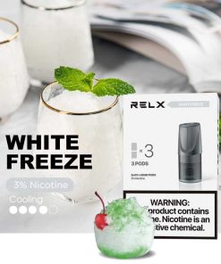 White Freeze by Relx 2 White Freeze by Relx Flavor 2
