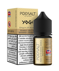 Yogi Peanut Butter Banana Granola by Pod Salt 1 Yogi Peanut Butter Banana Granola 2