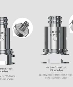 Smok Nord Replacement Coil 2 authentic smok nord coils 1 4ohm mtl 0 6ohm