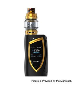 Smok Devilkin Kit 4 authentic smoktech smok devilkin 225w tc vw mod tfv12 prince tank kit black prism gold 1225w 2 x 18650 8ml 1