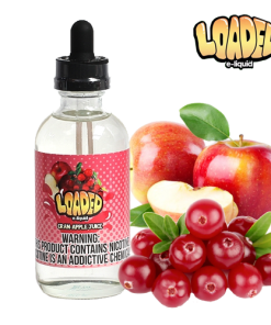 Cran Apple 120ml by Loaded 2 cran apple by loaded e liquid
