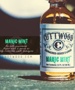 Manic Mint by Cuttwood 2 cuttwood manic mint 30ml elektronik sigara likiti 3
