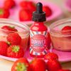 Strawberry Custard by Dinner Lady