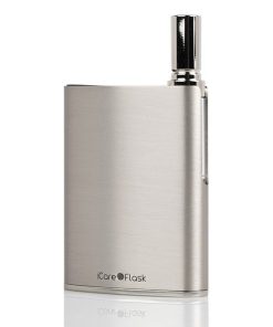 eleaf icare flask starter kit silver