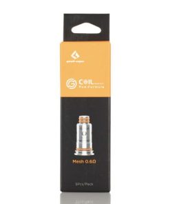 Geek Vape G Series Coils 4 geek vape g mesh replacement coils box front