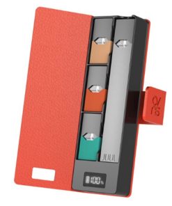 OVNS J-Box Charger Red