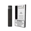MYLE Magnetic Device - Obsidian Black 1 MYLE JET BLACK