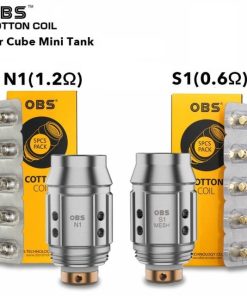 OBS Cube Mini Coils 1 obs cotton coil n1s1