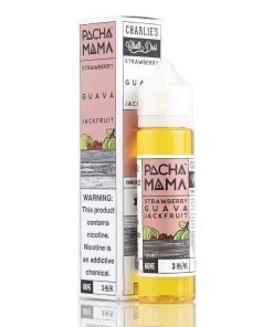 Strawberry Guava Jack Fruit by Pachamama 1 pachamama strawberry guava jackfruit 60ml eliquid