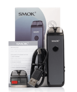 smok acro pod system packaging