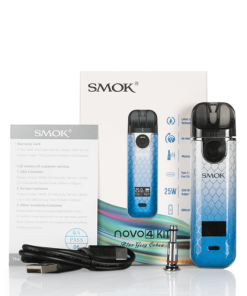 smok novo 4 packaging