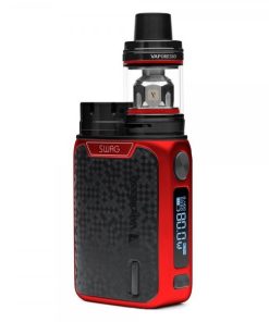 Vaporesso SWAG 80W Starter Kit with NRG SE Tank 5 swag red min