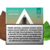 Hexa Tobacco Menthol 2 Hexa Tobacco Menthol